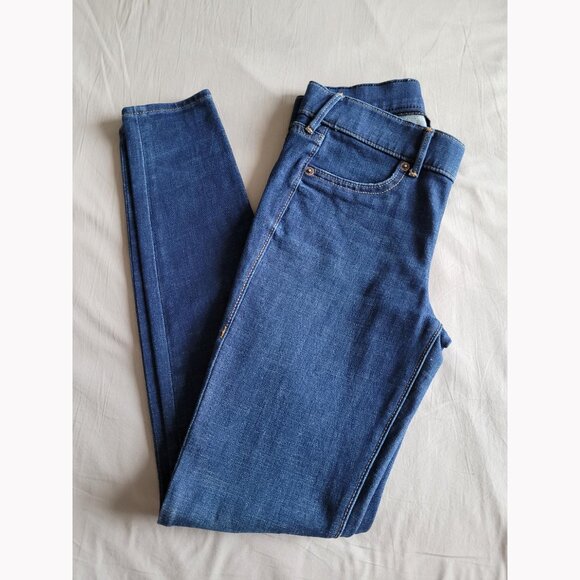 True Religion Dark Wash Pull-on Jeggings (XS) - Picture 4 of 15